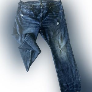 Men’s American Eagle Airflex relaxed straight leg jean 42X32